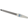 Металлическая пилка для ногтей DEWAL 384, никелированная